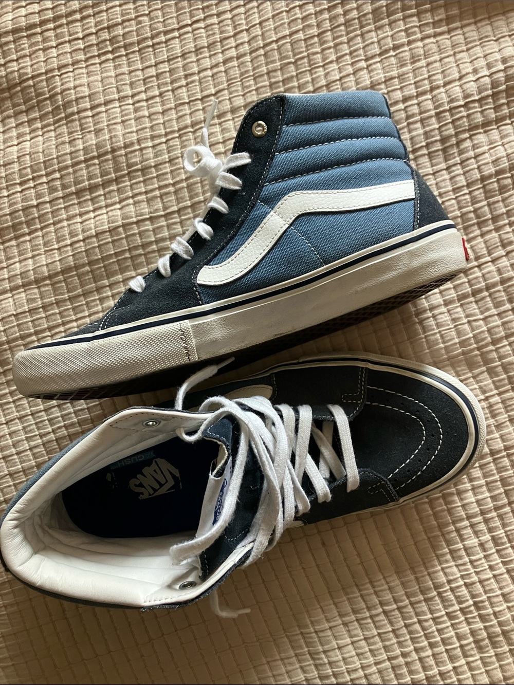 Vans duracap ultracush Oldschool hi-top